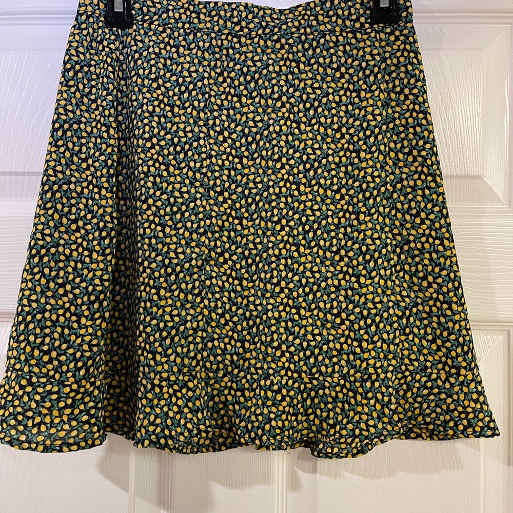Skirt women lemon’s print
